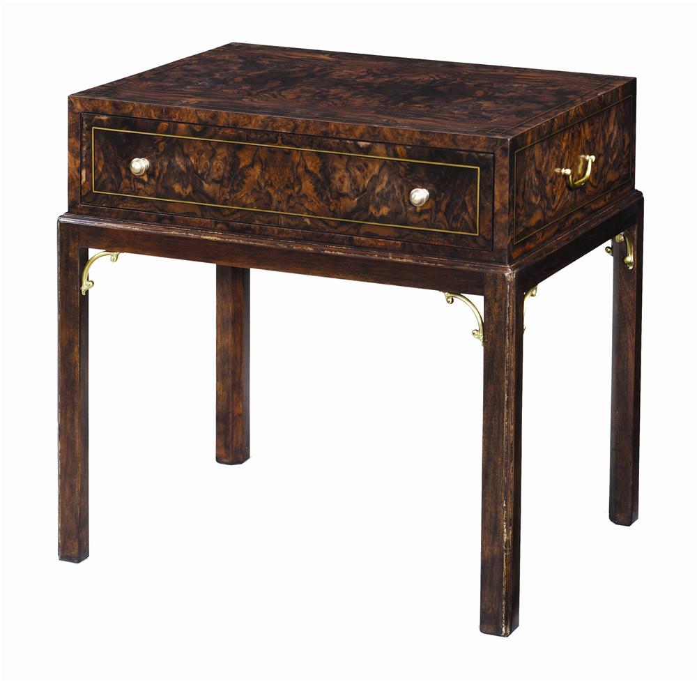 Theodore alexander end store table